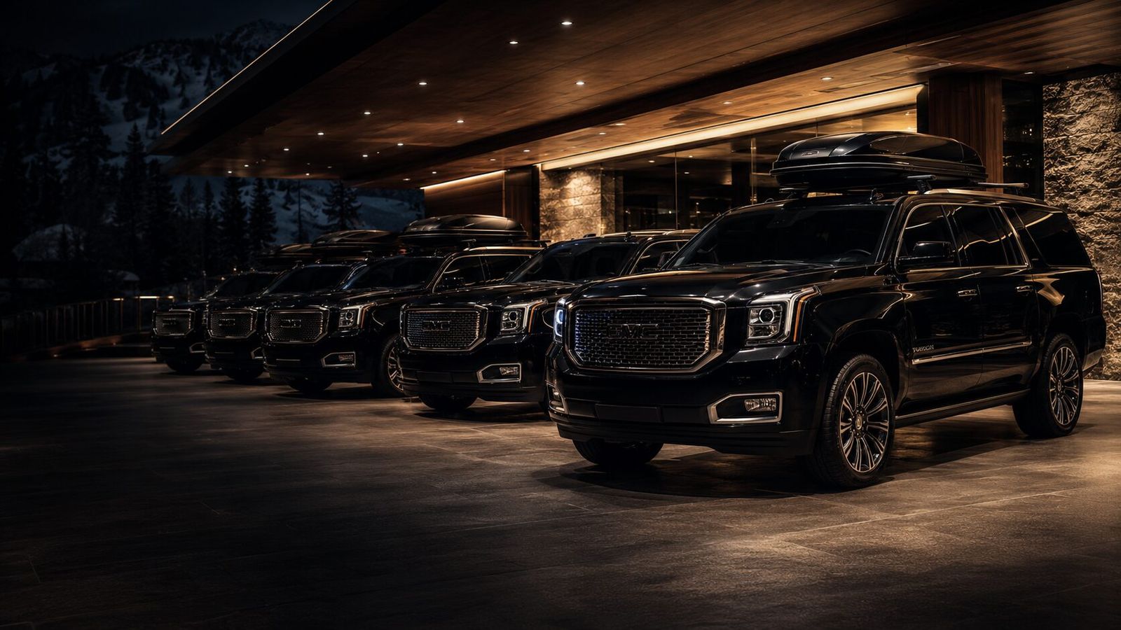 Driven AIO — private chauffeured car